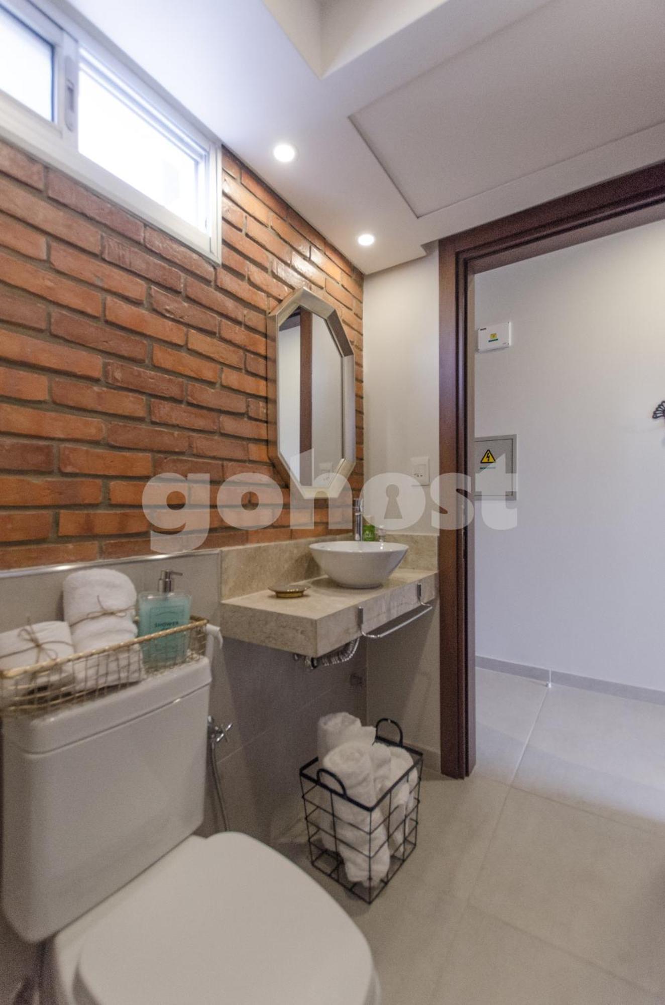 Chic Loft With Balcony In Las Mercedes Асунсьон Экстерьер фото