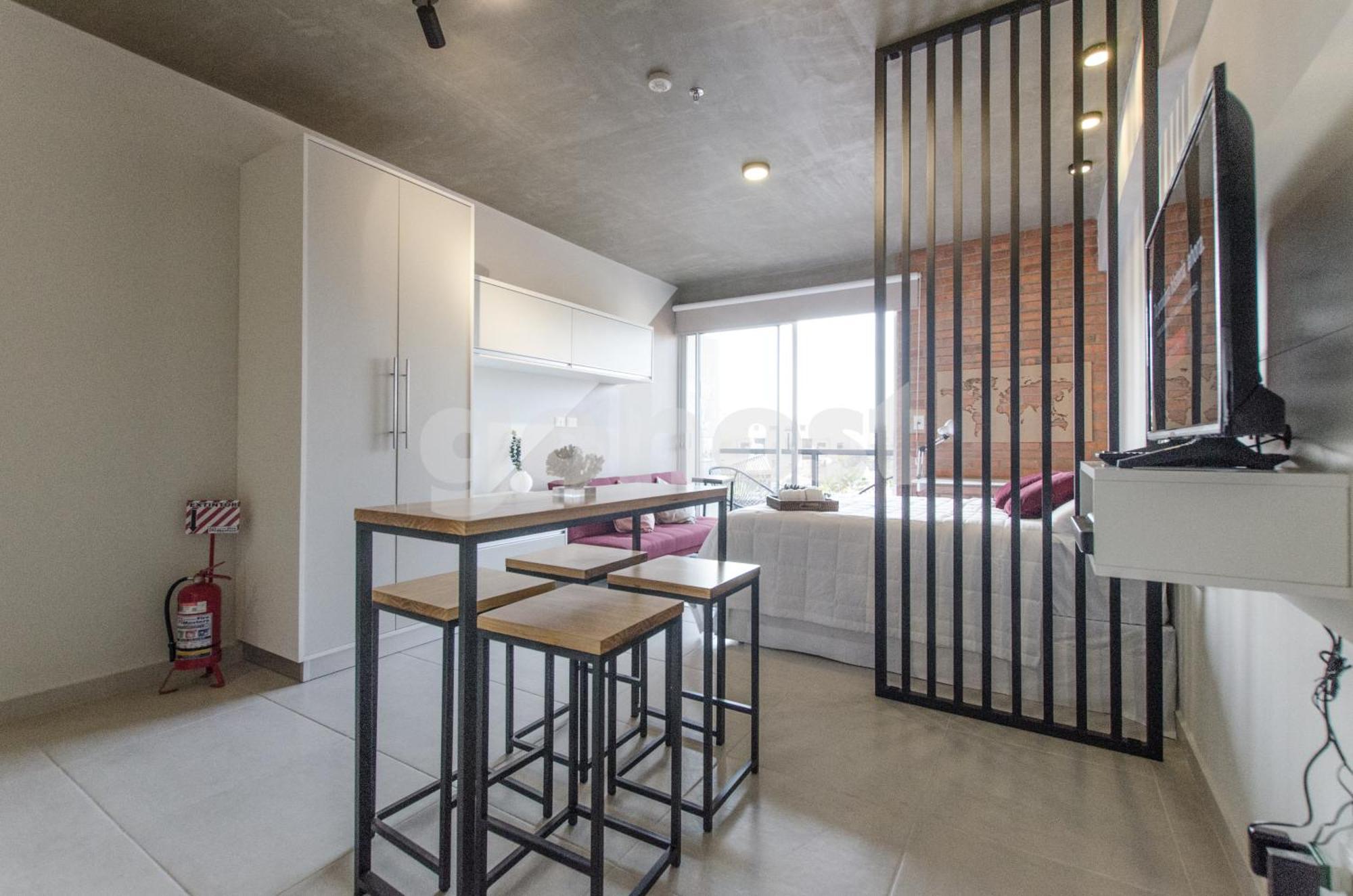 Chic Loft With Balcony In Las Mercedes Асунсьон Экстерьер фото