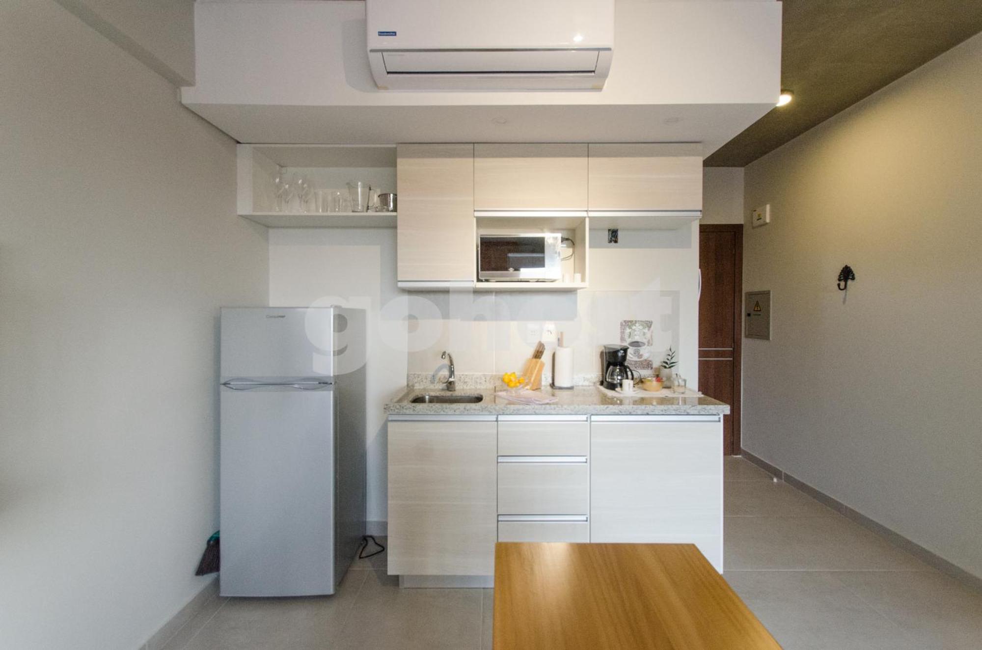 Chic Loft With Balcony In Las Mercedes Асунсьон Экстерьер фото