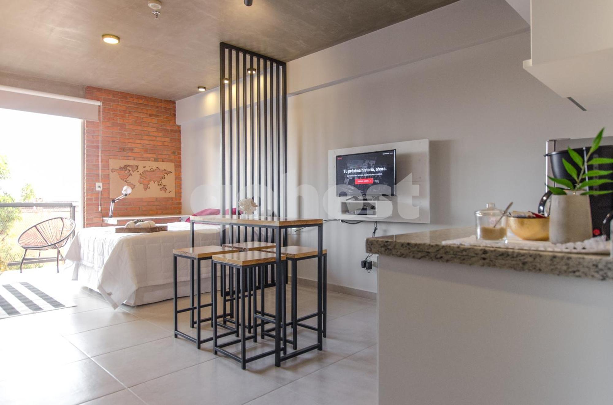 Chic Loft With Balcony In Las Mercedes Асунсьон Экстерьер фото