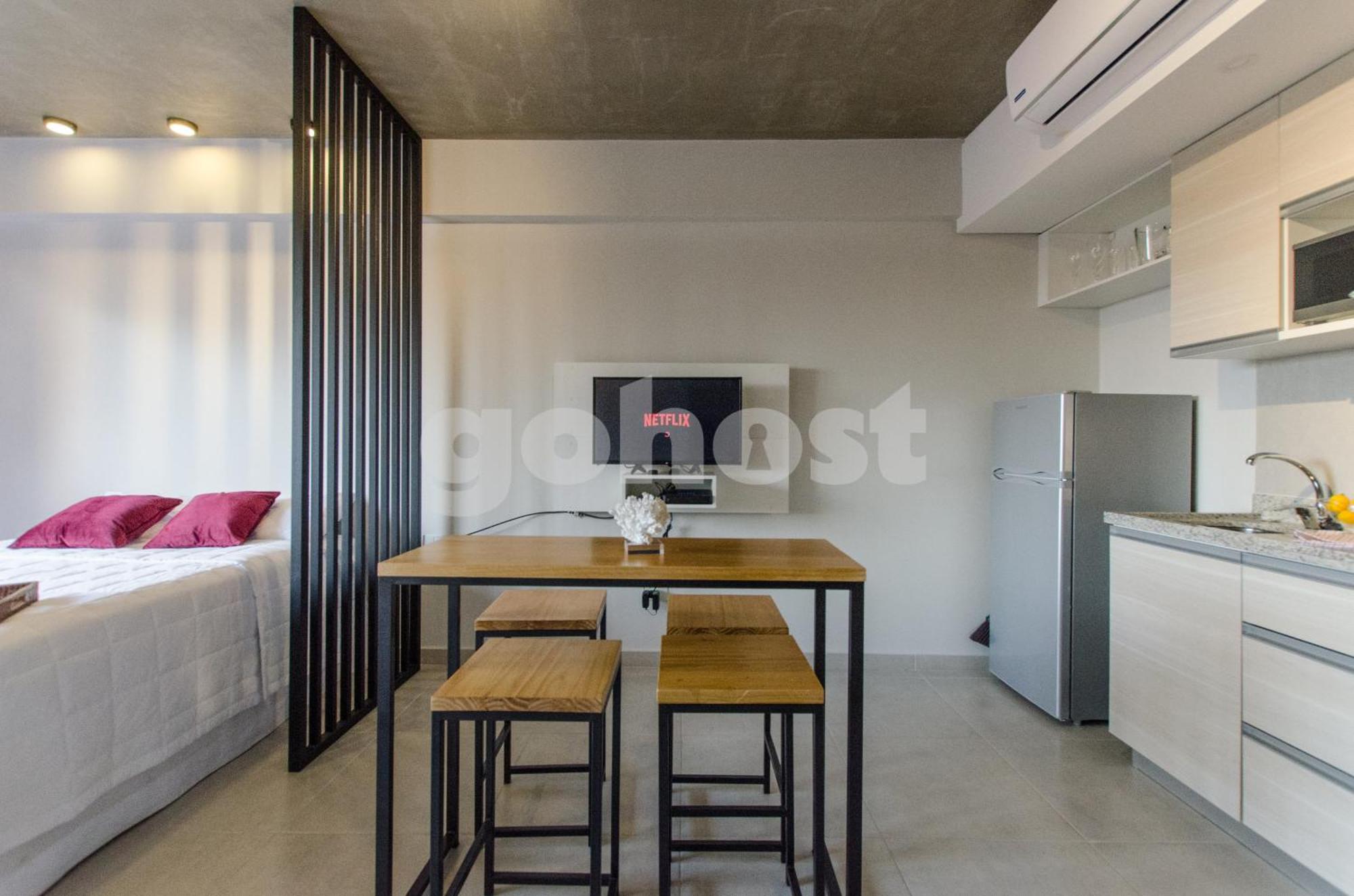 Chic Loft With Balcony In Las Mercedes Асунсьон Экстерьер фото