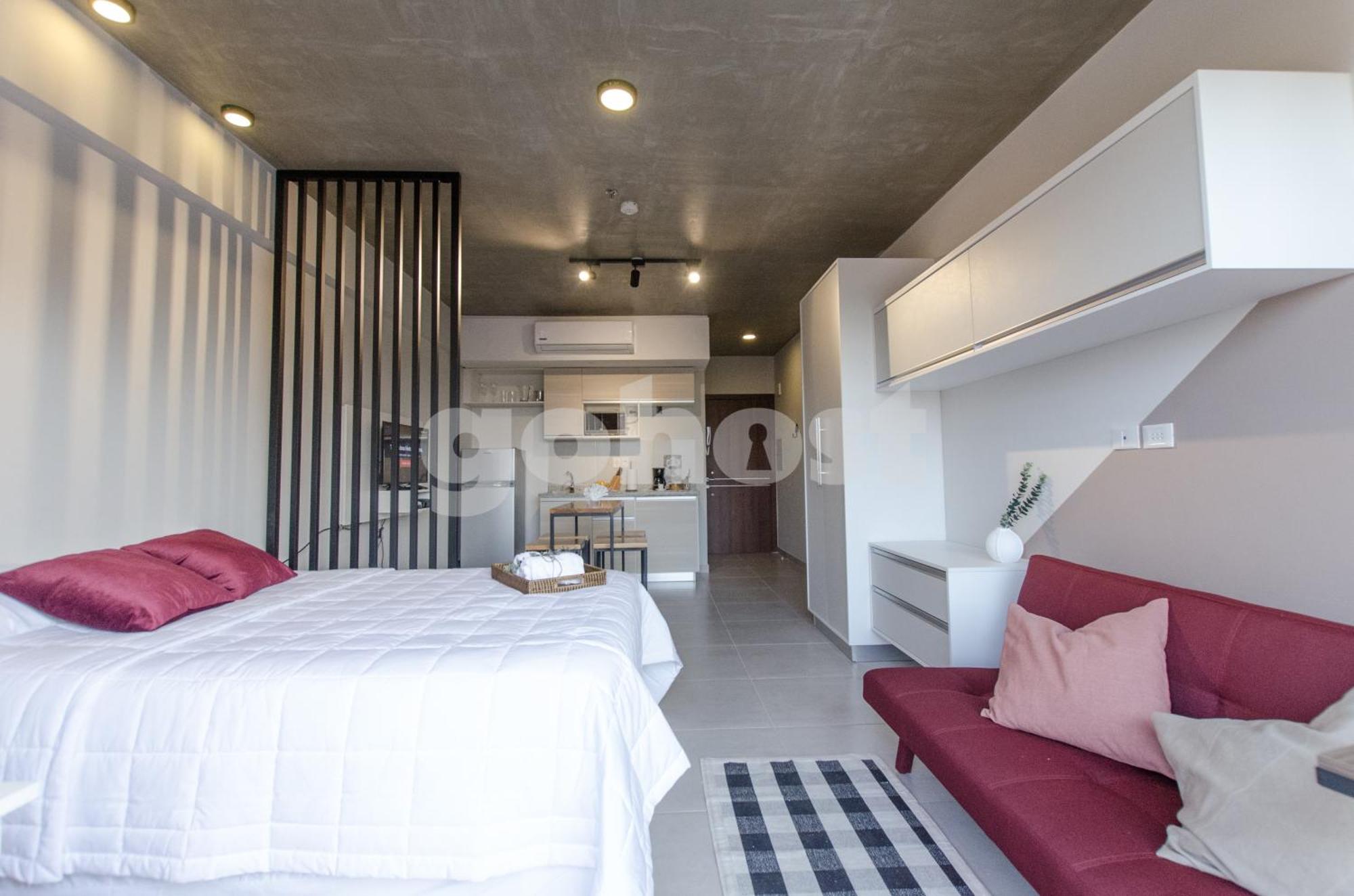 Chic Loft With Balcony In Las Mercedes Асунсьон Экстерьер фото