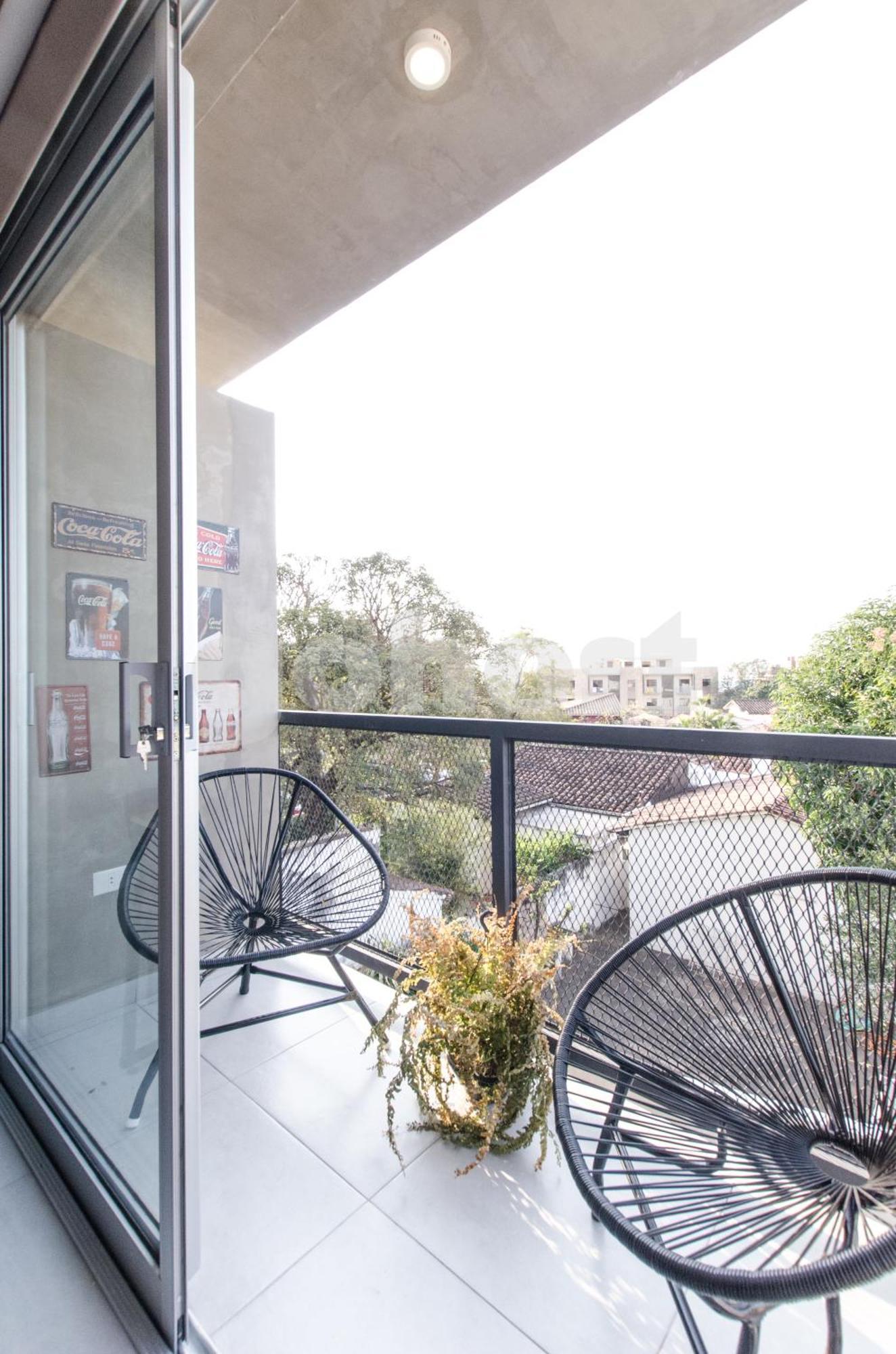 Chic Loft With Balcony In Las Mercedes Асунсьон Экстерьер фото